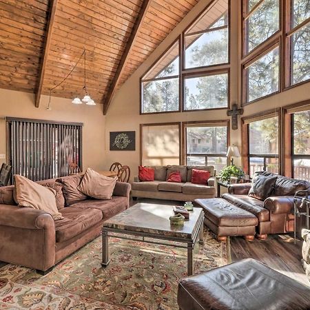 Munds Park Cabin With Fire Pit And Wraparound Porch! Exterior photo