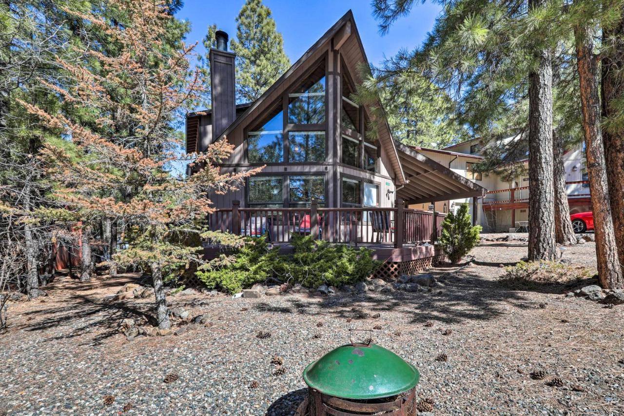 Munds Park Cabin With Fire Pit And Wraparound Porch! Exterior photo