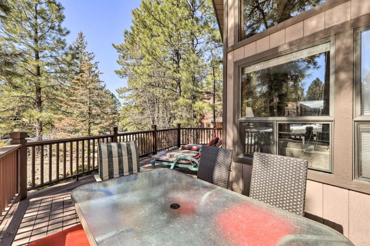 Munds Park Cabin With Fire Pit And Wraparound Porch! Exterior photo