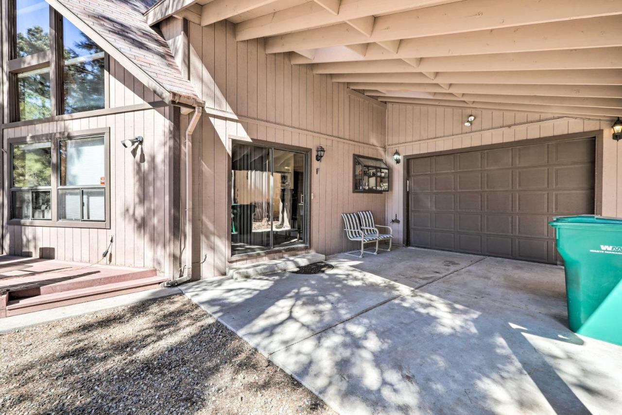 Munds Park Cabin With Fire Pit And Wraparound Porch! Exterior photo