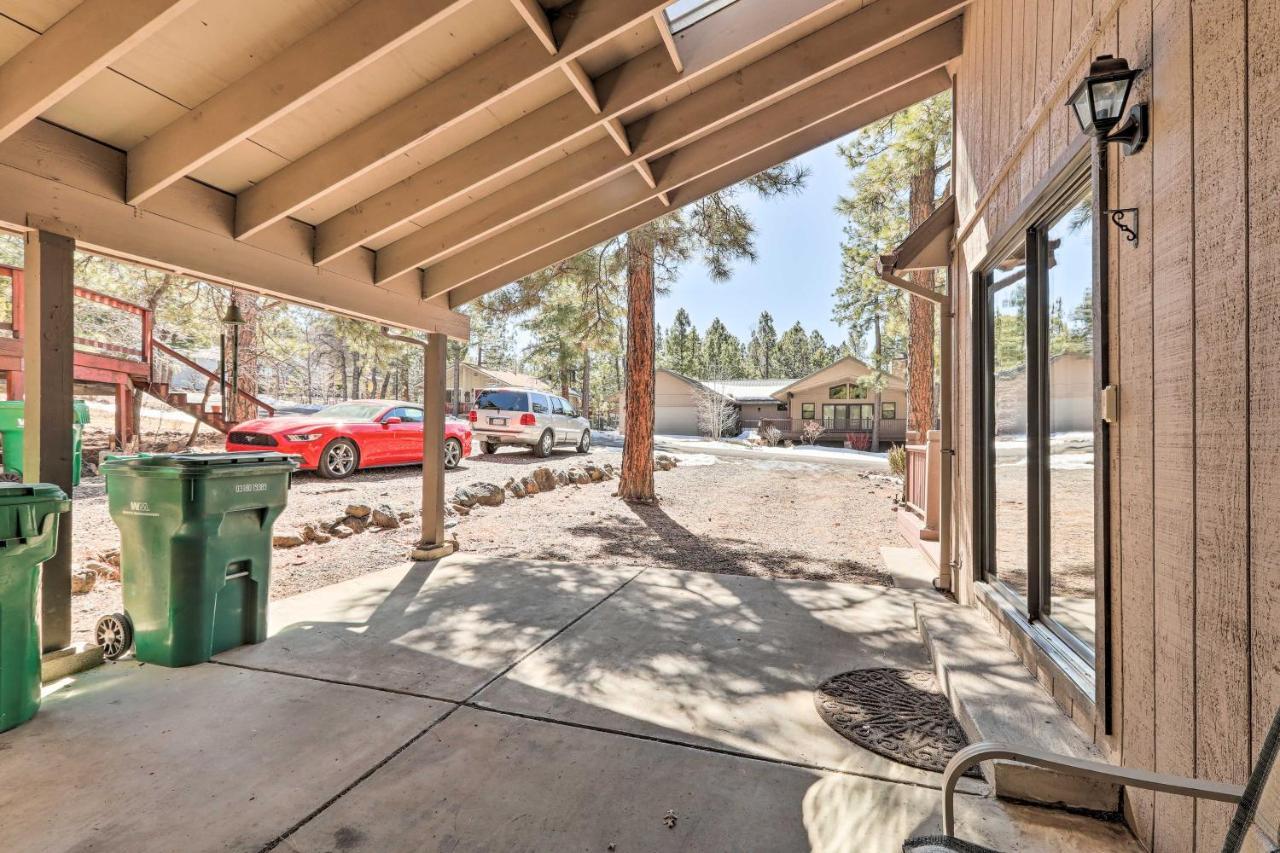 Munds Park Cabin With Fire Pit And Wraparound Porch! Exterior photo